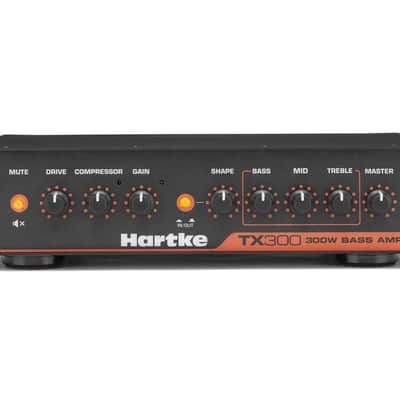 Hartke TX300-300-Watt Lightweight Bass Amplifier image 3