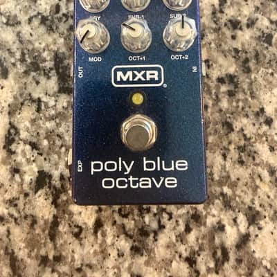 MXR M306 Poly Blue Octave 2022 - Present - Blue image 1