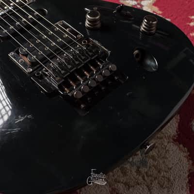 Ibanez Frank Gambale Signature FGM100 - Black #F134779 Second Hand image 8