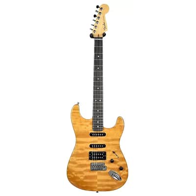 Fender American Deluxe Stratocaster QMT HSS 2004 - 2009
