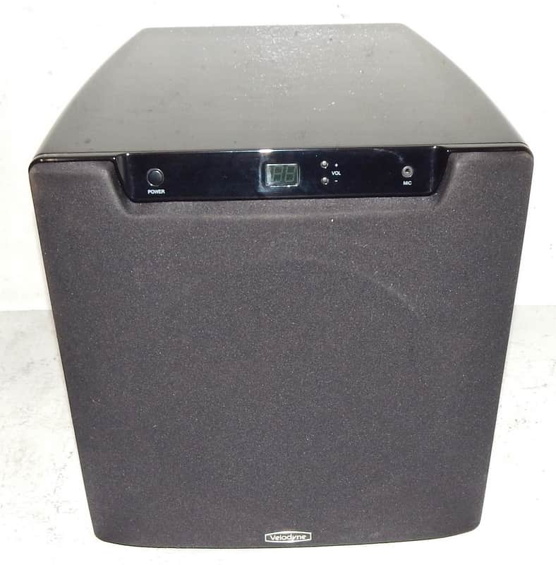 Velodyne Optimum 12 BG 12" powered subwoofer image 1