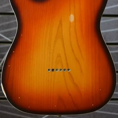 Fender Artist Jason Isbell Custom Telecaster 3-Colour Chocolate Burst Electric Guitar Incls Deluxe G image 2
