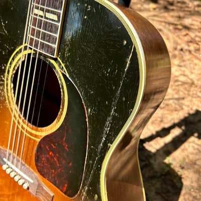 Vintage 1952 Gibson Southern Jumbo image 3