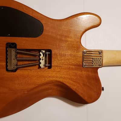 USACG USA made Custom Super Tele Maple/Mahogany 2020 Purple Nitro image 21