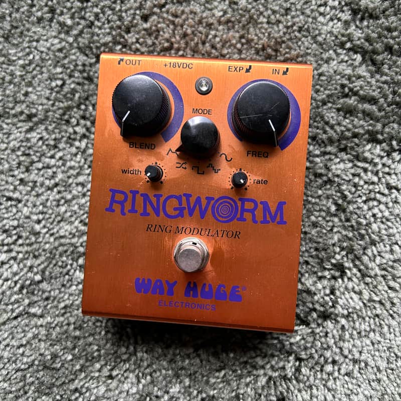 Way Huge WHE606 Ringworm Ring Modulator | Reverb