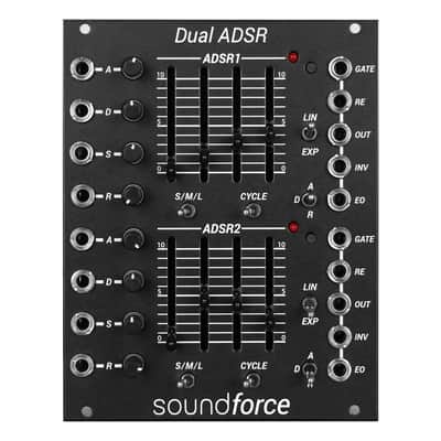 SoundForce Dual ADSR Eurorack Module (Juno) image 1