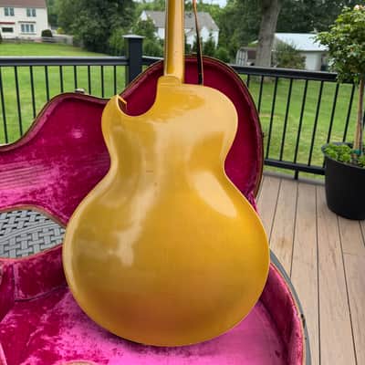 Gibson ES-295 1953 Gold All Original Excellent Condition image 2