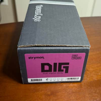 Strymon DIG Dual Digital Delay V2 - Pink image 8