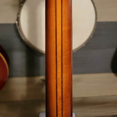 1956 Hofner President Electric Guitar 2 Pickup Cutaway Sunburst Nice Shape W/HSC image 13