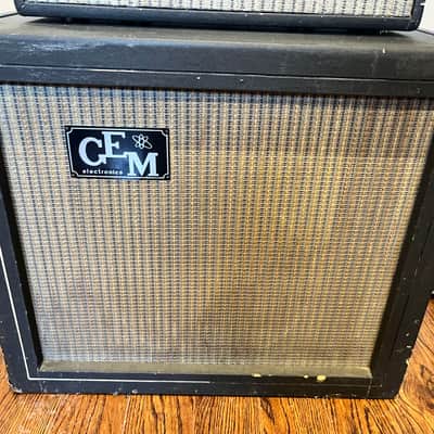 Gem Galanti  Superbass fliptop tube amplifier 1x12  1960s image 3