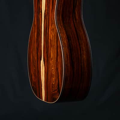 Huss and Dalton 00 12-Fret Cocobolo and Torrefied Sitka Spruce Custom NEW image 24
