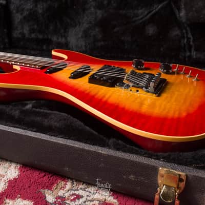 Heritage STAT HSS - Cherry Sunburst #D20201 Second Hand image 17