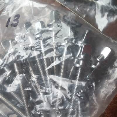 DW True Pitch Tension Rods LARGE LOT / 43 TOM BASS FLOOR SNARE image 6