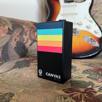 Walrus Audio Canvas Mono Line Isolator Direct Box image 2