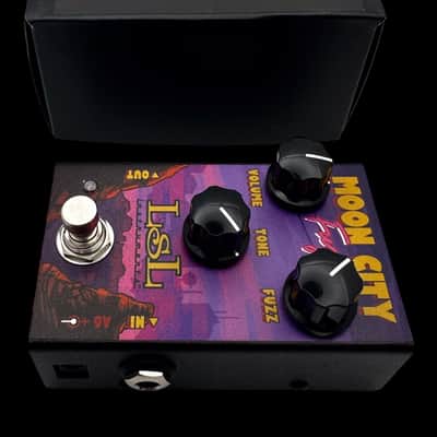 LsL Instruments Moon City Fuzz 2024 - Present - Purple X6055 image 2