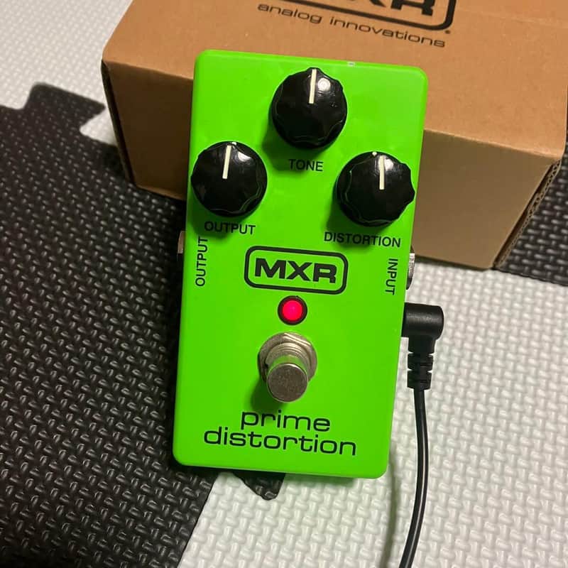 MXR Prime Distortion