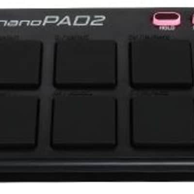 Korg nanoPAD2 USB Drum Pad Controller, Black image 2