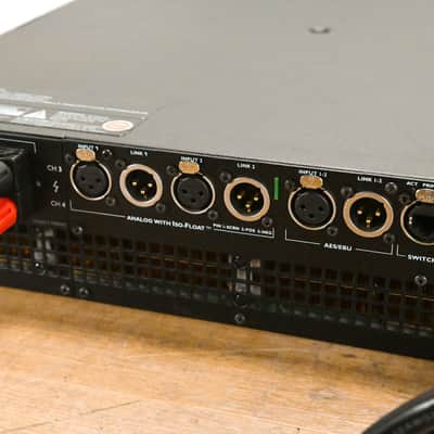 Lab Gruppen PLM 10000Q Powered Loudspeaker Management System CG0104K image 8
