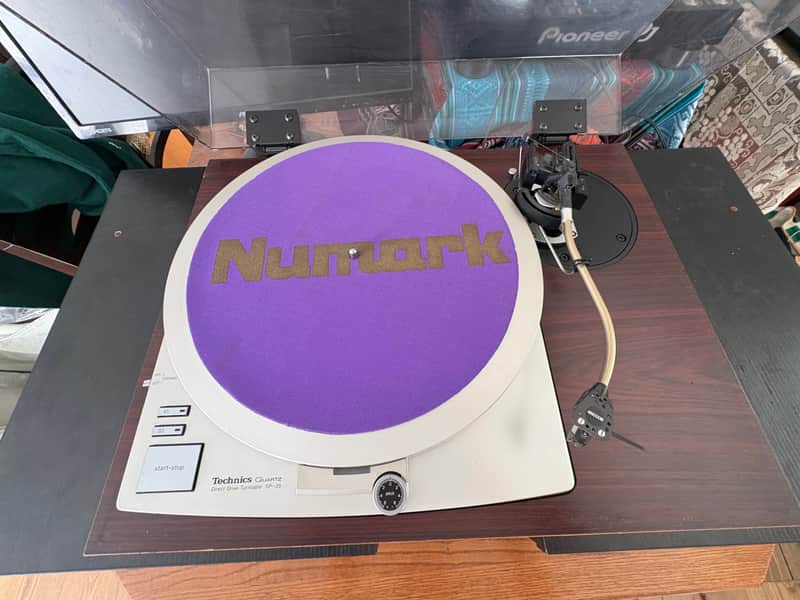 Technics SP-25 Quartz Direct Drive Turntable w/ SME Series III Tonearm, Stanton 680EE & SH-15B2 Plinth