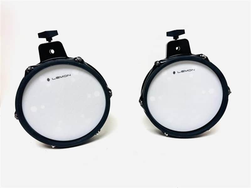 Pair of Lemon 8” Mesh Tom for Roland or Alesis Strike Kit image 1