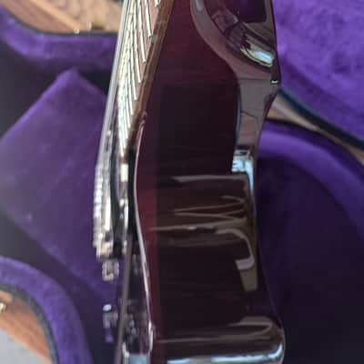 Epiphone Elitist Les Paul 2004 - Dark burgundy image 8