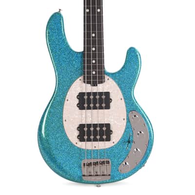 Music Man StingRay Special HH Bass Anomalous Green image 2