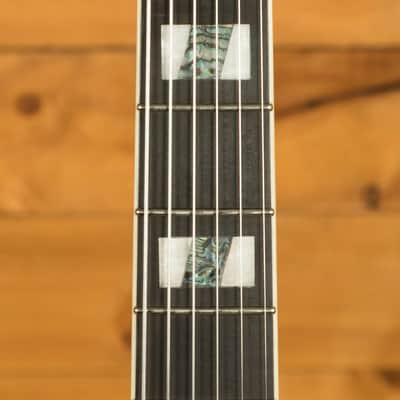 Ibanez GB10SEFM George Benson Hollow Body - Ebony - Sapphire Red image 6