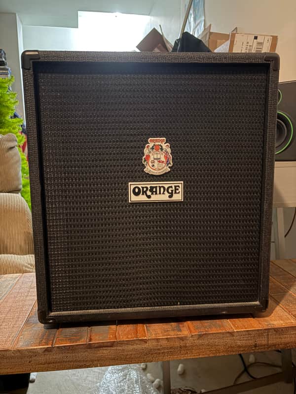Immagine Orange Crush Bass 50 50-Watt 1x12" Bass Combo 2016 - Present - Black - 1