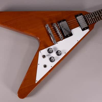 Gibson Fliyng V 2019 - ANTIQUE NATURAL image 10