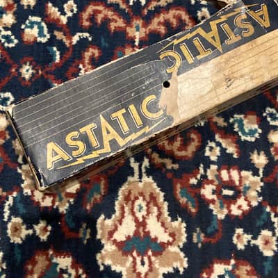 Astatic 332 ‘60s crystal microphone(in original box) image 6