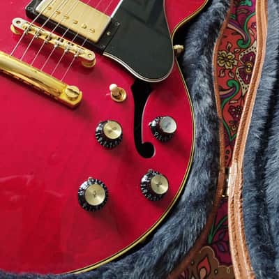 Gibson Memphis ES-349 2015 - Sixties Cherry image 11