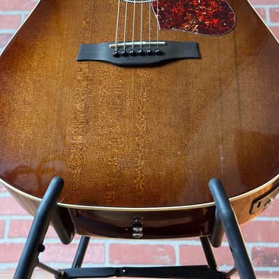 Godin Century Mahogany EQ Acoustic-Electric Guitar - Rustic Burst (with EQ) image 6