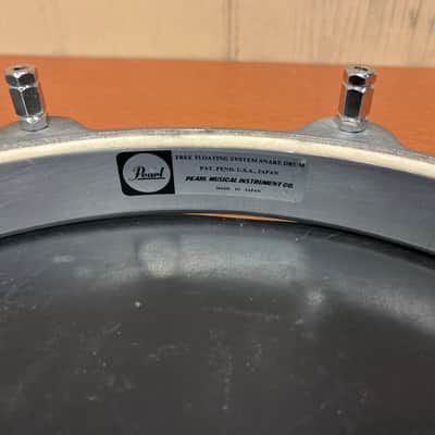 Pearl Free Floating Piccolo Snare Frame 1980’s image 2