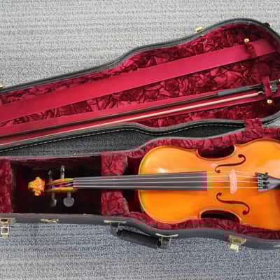 Josef Jan Dvořák Strunal チェコ製3/4分数バイオリン Josef Jan Dvořák Strunal チェコ製3/4分数バイオリン