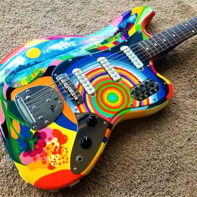 Jack Bruce Cream The Fool Fender Bass VI Recreation image 1