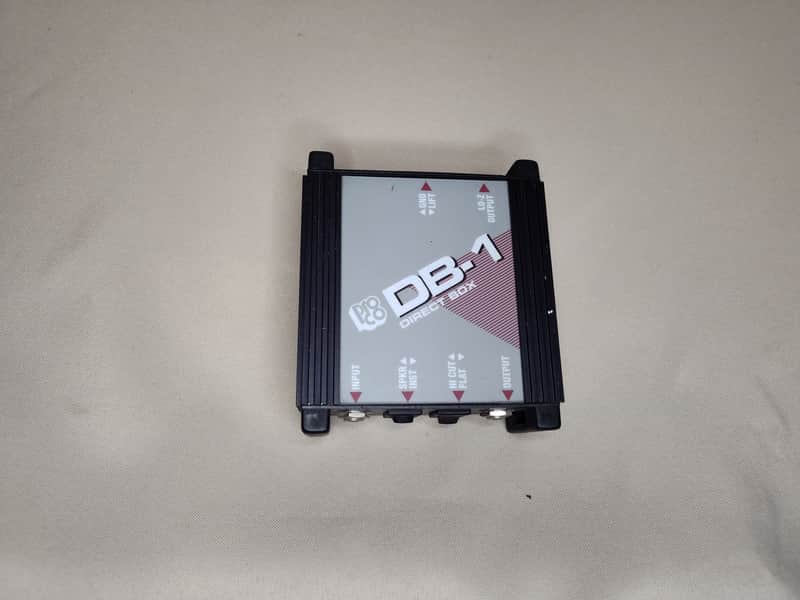 Immagine ProCo DB-1 2000'S - BLACK/GREY - 1