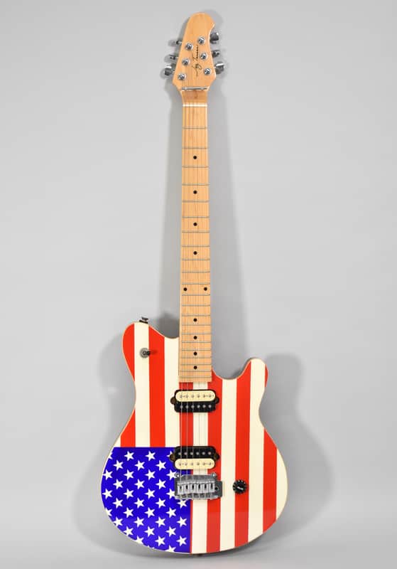 Jay Turser JT-72 American Flag Finish Electric Guitar | Reverb