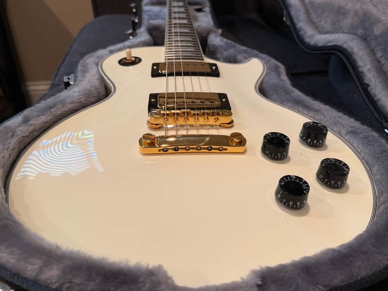 Gibson Les Paul Custom 2021 - Alpine White