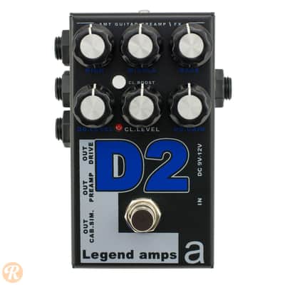 AMT Electronics Legend Amp Series II S2 Distortion | Reverb