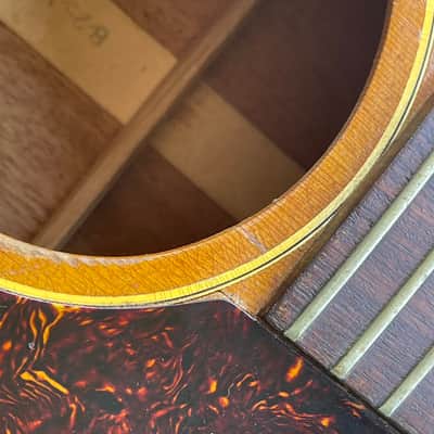Gibson B-25-12 1962 - 1969 - Natural image 4