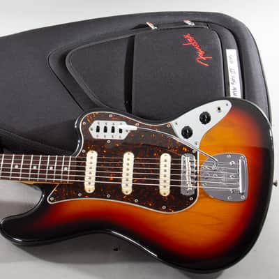 2012 Fender Bass VI – Made in Japan | 3-Tone Sunburst Finish, Excellent image 1
