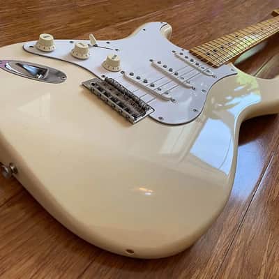 RARE LEFTY! 2004 Fender ST68-JH Left Handed Jimi Hendrix Strat - Crafted in Japan - Maple Cap Board / USA Texas Special Pickups image 9
