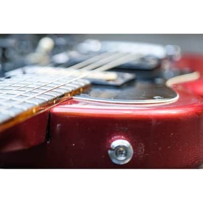1981 Gibson Sonex-180 Custom candy apple red image 11