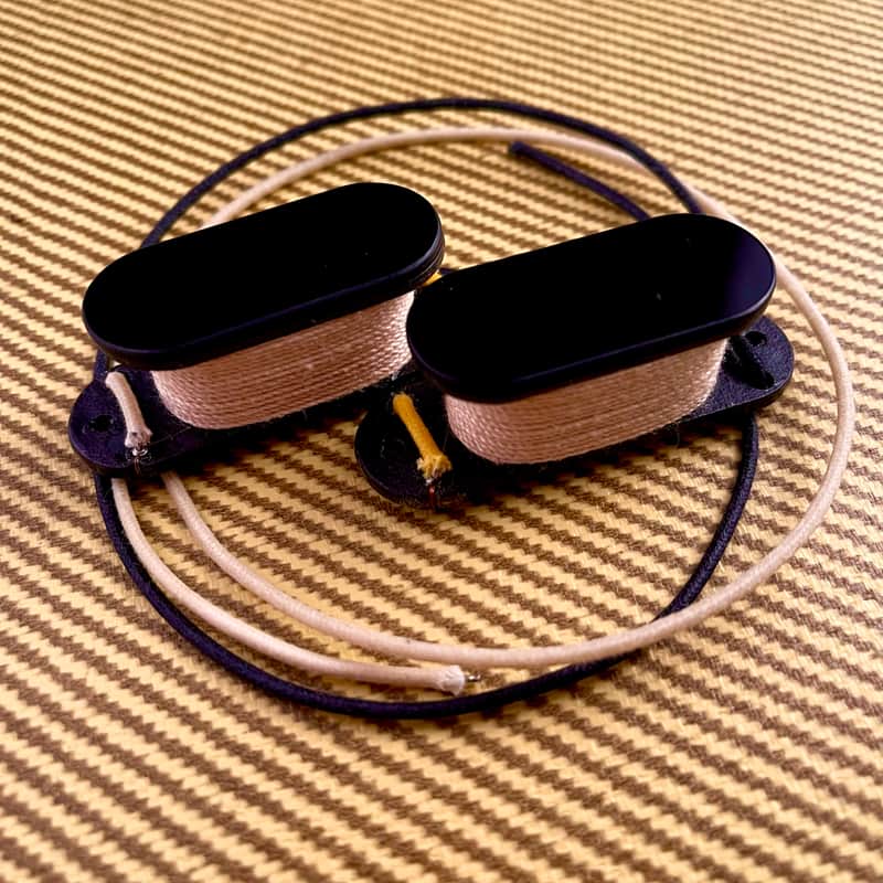 Stonewall Pickups Mustang Bass pickup set image 1