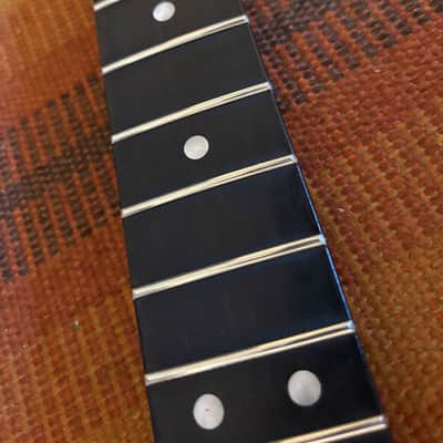Fender American Ultra Strat neck 1/4 sawn with ebony 2024 - Satin image 4