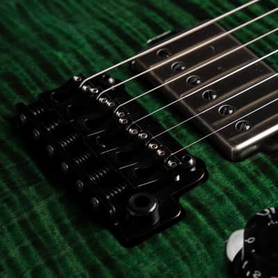 2024 - Mayones Regius Core V24 6 - Transparent Dirty Green Burst Gloss image 14
