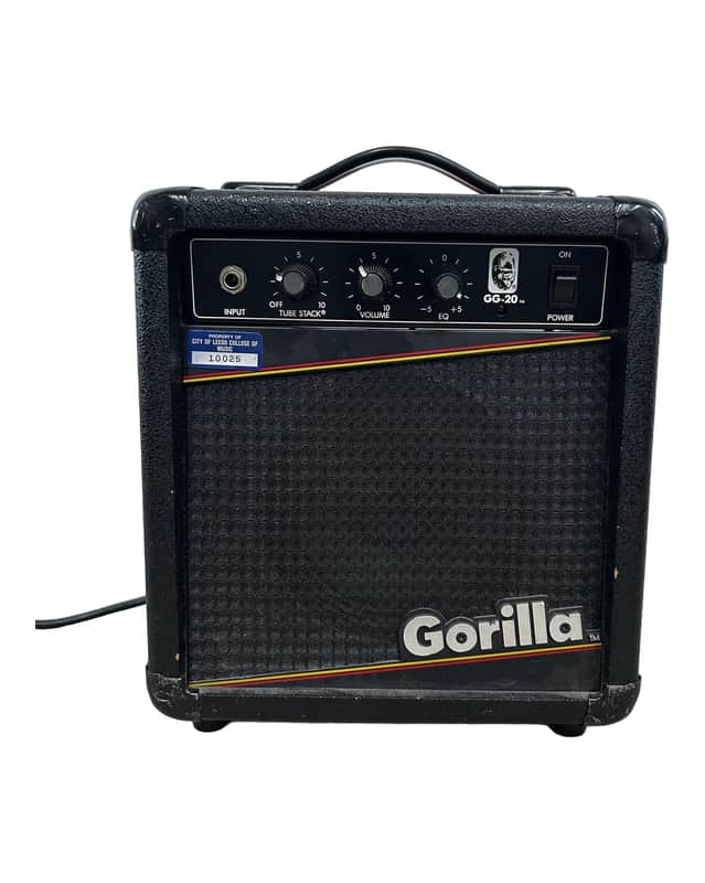 Gorilla GG20 Practice Amp - Guitar Amplifier - Good image 1