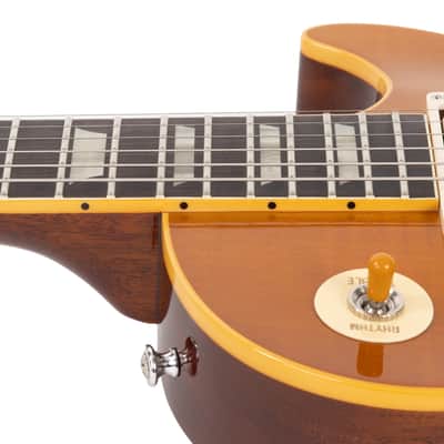 Used Gibson Custom 1959 Les Paul Standard Reissue M2M Lemon Burst Gloss 2026 image 6