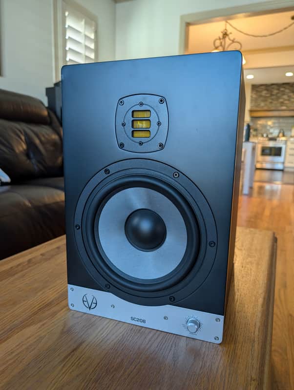 Eve Audio SC208 8" Active Studio Monitor - Single 2012 - Present - Black image 1
