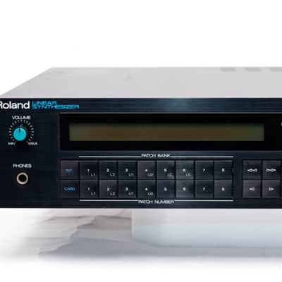 Roland D-550 Synth Module #5 (refurbished with new backlight & backup battery) image 2
